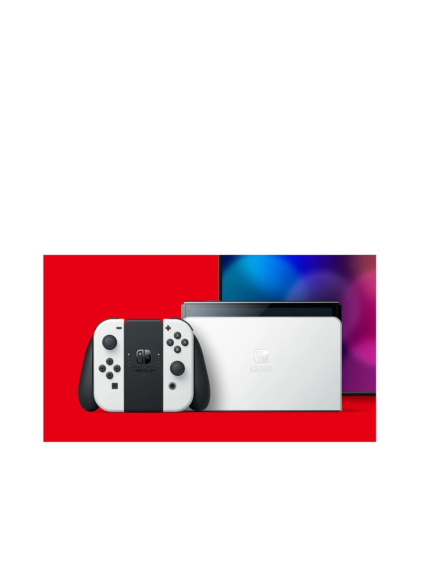 NINTENDO SWITCH | Nintendo Switch OLED Weiss | 